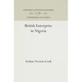 British Enterprise in Nigeria - Hardcover