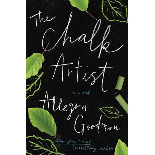 The Chalk Artist - Hardcover