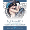 Mermaids - Calm Ocean Coloring Collection - Paperback