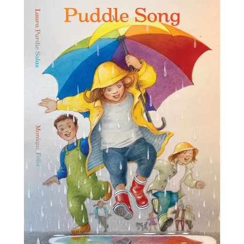 Puddle Song - Board Book