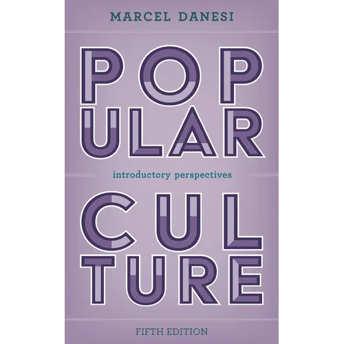 Popular Culture: Introductory Perspectives - Paperback