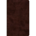 ESV Thinline Bible, Red Letter (Trutone, Espresso) - Imitation Leather