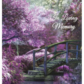 "In Loving Memory" Funeral Guest Book, Memorial Guest Book, Condolence Book, Remembrance Book for Funerals or Wake, Memorial Service Guest Book: A Cel - Hardcover