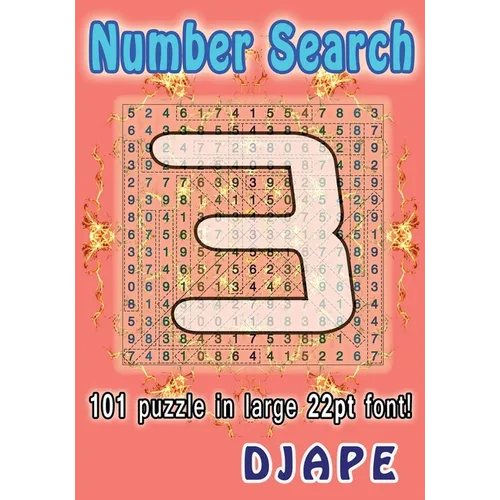 Number Search: 101 puzzle in large 22pt font! - Paperback