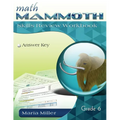 Math Mammoth Grade 6 Skills Review Workbook Answer Key - Paperback