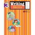 Writing Skills: Grade 3 (Flash Kids Harcourt Family Learning) - Paperback