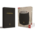 Rvr60, Biblia de Referencia Thompson, Piel Reciclada, Negro - Leather