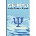 Psychology as a Profession in Australia - Paperback