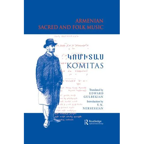 Armenian Sacred and Folk Music - Paperback