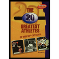 The 20 Greatest Athletes of the 20th Century - Paperback