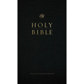 ESV Church Bible, Large Print, Red Letter (Hardcover, Black) - Hardcover