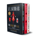 Shades of Magic Collector's Editions Boxed Set: A Darker Shade of Magic, a Gathering of Shadows, and a Conjuring of Light - Hardcover