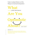 What Are You Optimistic About?: Today's Leading Thinkers on Why Things Are Good and Getting Better - Paperback