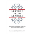 Letters from Leaders: Personal Advice For Tomorrow's Leaders From The World's Most Influential People - Paperback