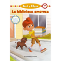 Jeet Y Choco: La Biblioteca Amorosa (Jeet and Fudge: The Loving Library) - Hardcover