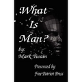 What Is Man? - Paperback