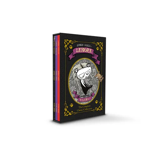 Lenore Slipcase Set (Noogies, Wedgies, Cooties) - Hardcover