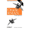 Oracle RMAN Pocket Reference - Paperback