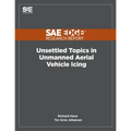 Unsettled Topics in Unmanned Aerial Vehicle Icing - Paperback