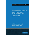 Functional Syntax and Universal Grammar - Paperback