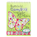 Inspirational Coloring Book for Girls: Hours of Faith-Filled Fun - Spiral