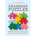 Grammar Puzzles: 150 Grammar Exercises for school, for home, and for fun! - Paperback