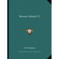 Masonry Defined V2 - Paperback