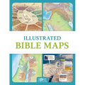 Illustrated Bible Maps - Paperback