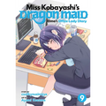 Miss Kobayashi's Dragon Maid: Elma's Office Lady Diary Vol. 9 - Paperback