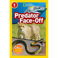Predator Face-Off (National Geographic Kids Readers, Level 1) - Paperback