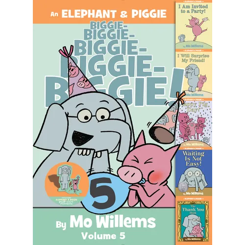 An Elephant & Piggie Biggie!, Volume 5 - Hardcover