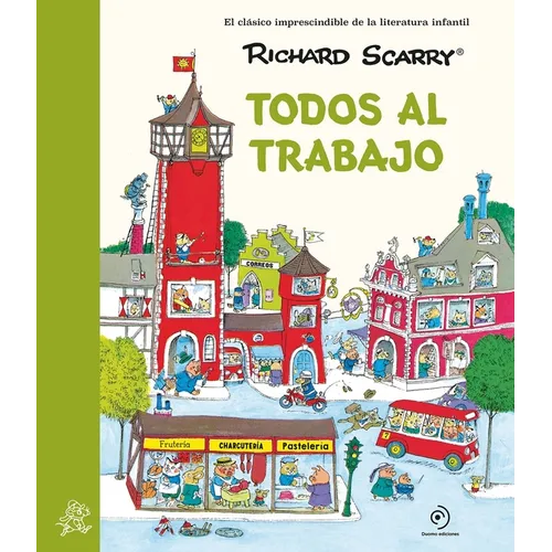 Todos Al Trabajo -V2* - Paperback