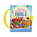 My First Memory Verse Bible - Board Book