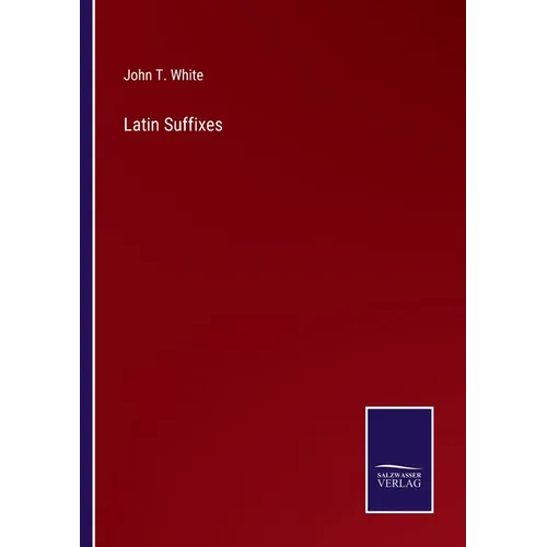 Latin Suffixes - Paperback