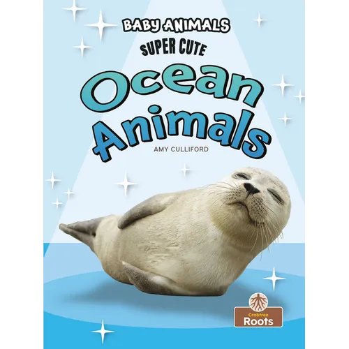 Super Cute Ocean Animals - Paperback