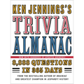 Ken Jennings's Trivia Almanac: 8,888 Questions in 365 Days - Hardcover