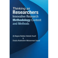 Thinking as Researchers Innovative Research Methodology Content and Methods - Paperback