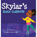 Skylar's Skate Challenge - Hardcover