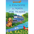 A Pawsome Summer For Murder - Paperback