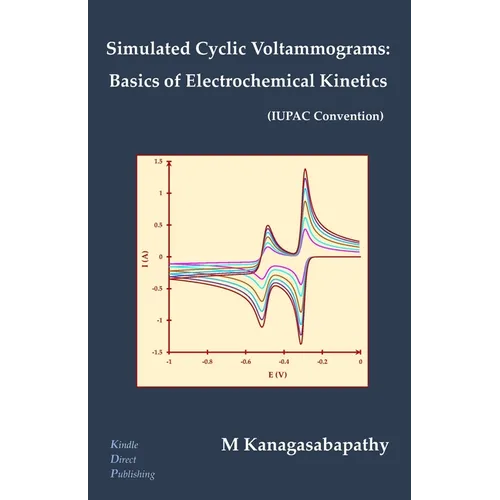 Simulated Cyclic Voltammograms: Basics of Electrochemical Kinetics - Paperback