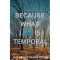 Because What I See Is Temporal - Paperback