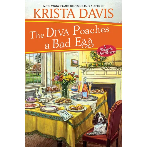 The Diva Poaches a Bad Egg - Hardcover