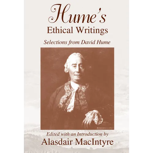 Hume's Ethical Writings: Selections from David Hume - Paperback