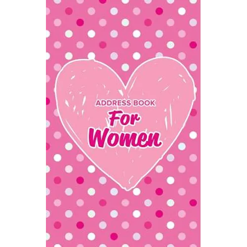Address Book for Women - Paperback