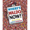 Where's Waldo Now?: Deluxe Edition with New Searches and a Poster of Woof! (a Hidden Object Activity Book with Search & Find Puzzles and Spot-The-Diff - Hardcover