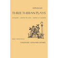 Three Theban Plays: Antigone, Oedipus the King, Oedipus at Colonus - Paperback