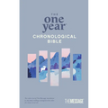 The One Year Chronological Bible the Message (Softcover) - Paperback