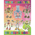 Wubbox's Monster Coloring Book for Teen Men Women Kid: 50+ Great Coloring Pages For Kids, Teens, Adults. Beautiful And Exclusive Illustrations Of Your - Paperback