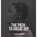 The path to great joy.: A Collaborative journey through the art and life of visual artist Njabulo Great Joy Ndlovu - Hardcover