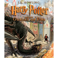 Harry Potter and the Goblet of Fire: The Illustrated Edition (Harry Potter, Book 4) - Hardcover